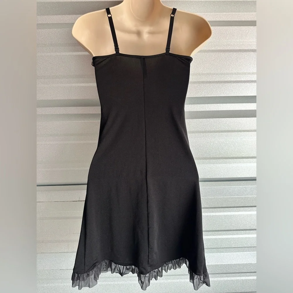 Vintage Victoria’s Secret Sexy Little Things Sexy Lingerie Baby Doll Tank Dress - Picture 9 of 10